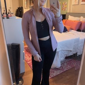 Lululemon define jacket purple luon